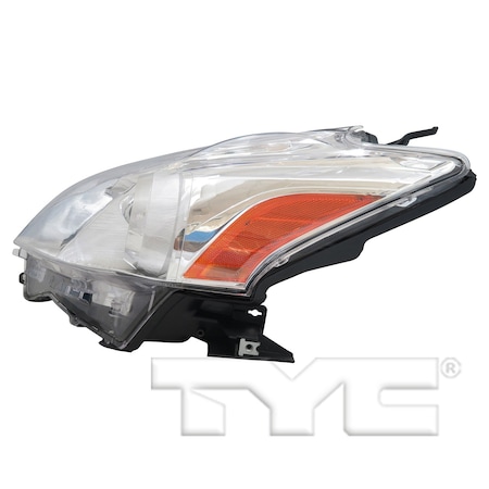 Tyc Tyc Capa Certified Headlight Assembly, 20-9312-01-9 20-9312-01-9